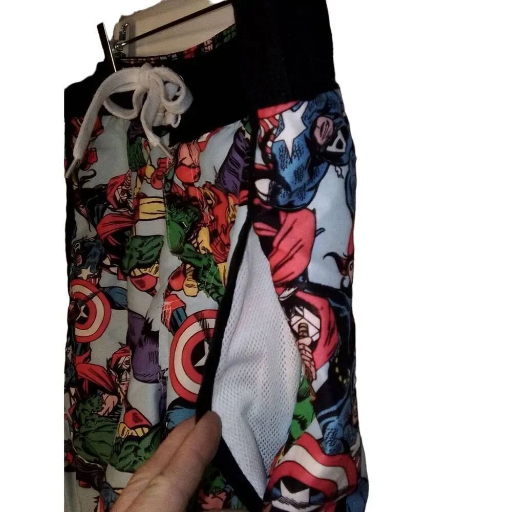 Marvel Swim Trunks Size M - Picture 3 of 4